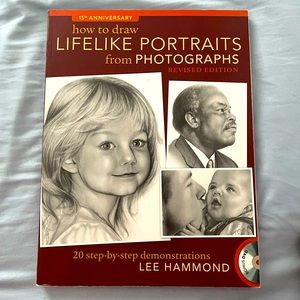 LIFE LIKE PORTRAIT DRAWING BOOK